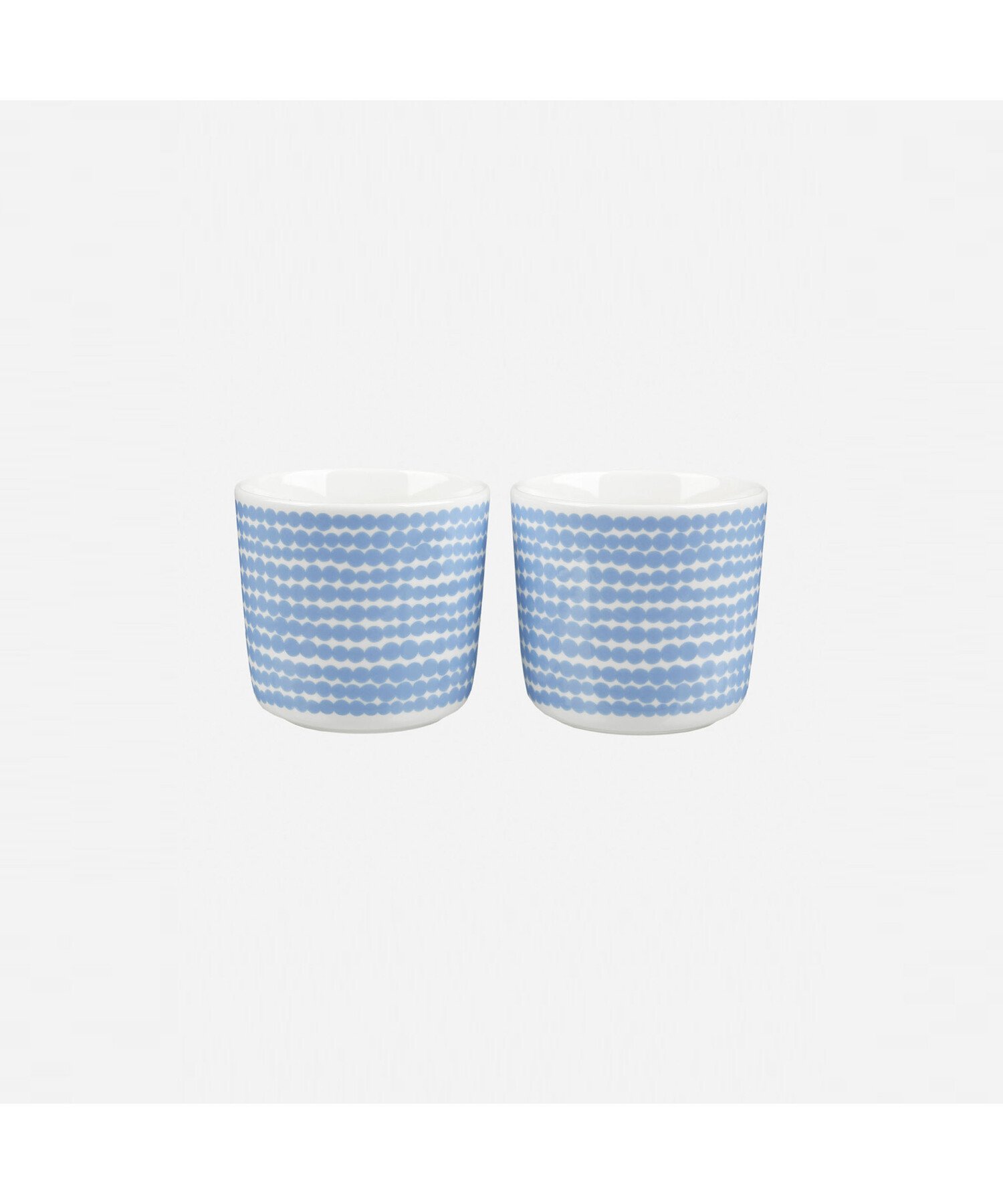 Marimekko Rasymatto コーヒーカップセット(ハンドルなし) マリメッコ 食器・調理器具・キッチン用品 グラス・マグカップ・タンブラー ブルー