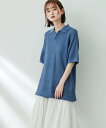 【SALE/60%OFF】SENSE OF PLACE 『ユニセックス』『洗濯可』メッシュアミニットポロシャツ(5分袖) センス オブ プレイス トップス ポロ...