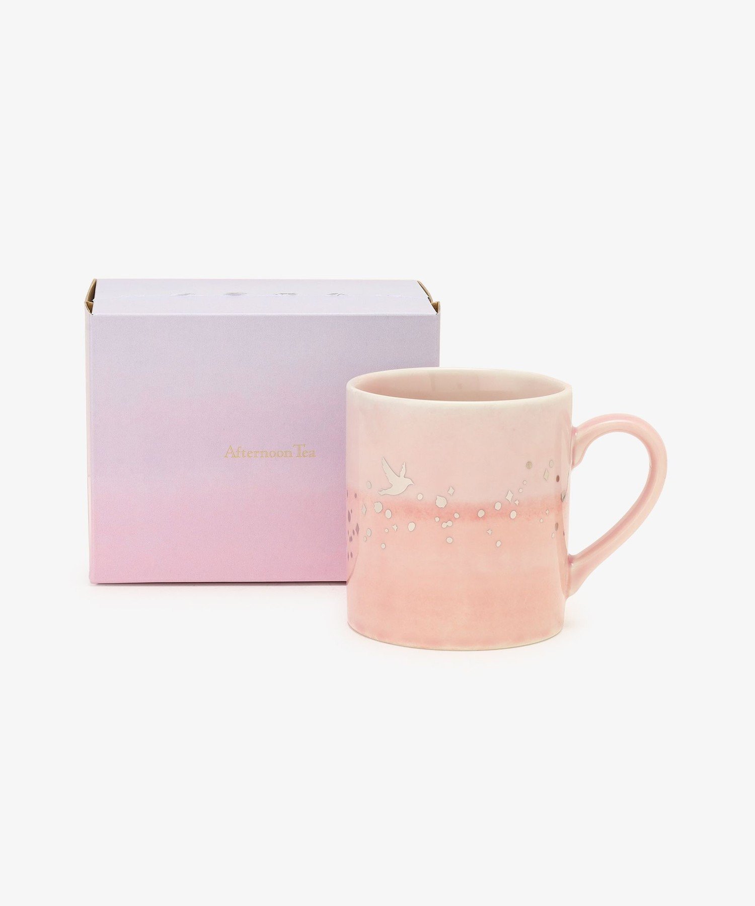 Afternoon Tea マグカップ Afternoon Tea LIVING マグカップ/朝焼け アフタヌーンティー・リビング 食器・調理器具・キッチン用品 グラス・マグカップ・タンブラー ピンク