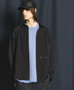 MAISON SPECIAL ySPORTS LINEzOversized Many Pockets Zip Shirt ]XyV gbvX VcEuEX ubN zCgyz