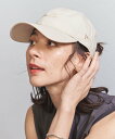 ニューエラ BEAUTY&YOUTH UNITED ARROWS 【別注】＜NEW ERA＞920 タイプライター キャップ ビューティー＆ユース　ユナイテッドアローズ 帽子 キャップ ベージュ ホワイト ブラック ブルー【送料無料】