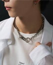 【SALE/69%OFF】WEGO MEN'S Mカラビナネックレス ウィゴー アクセサリー・腕時計 ネックレス