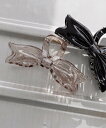 【SALE/20%OFF】GLOBAL WORK リボンバンスクリップ/AND YUA ANY/232223 グローバルワーク ヘアアクセサリー バレッタ・ヘア...