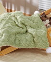 【SALE/10%OFF】aimoha home aimoha home/ポンポン付き ペット用ボアブランケット アイモハ ペット用品 ペット用ベッド・マット・...