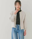 【SALE/15%OFF】URBAN RESEARCH DOORS 『WEB/一部店舗限定』裏毛ラグランカーディガン(KIDS) アーバンリサーチドアーズ トッ...