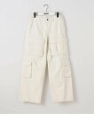 417 EDIFICE 【Geek Office/ギークオフィス】s/e/o/エスイーオー WASHED CANVAS CARGO PANTS フォーワンセブン...