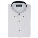 BRICK HOUSE by Tokyo Shirts 【ストレッチ】 ボタンダウン 半袖 形態安定 ニットシャツ BM01J305AN46B2E-34 トーキ...