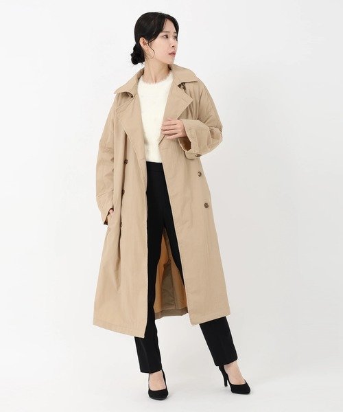 【SALE／50%OFF】STRAWBERRY-FIELDS ストール/スヌード ストロベリーフィールズ ファッション雑貨 マフラー・ストール・ネックウォーマー ネイビー ベージュ