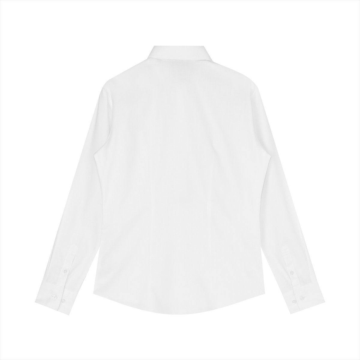 【透け防止】 レギュラー 長袖 形態安定 レディースシャツ BL01K300AB14R1S-90 トーキョーシャツ スーツ・フォーマル Yシャツ・カッターシャツ ホワイト