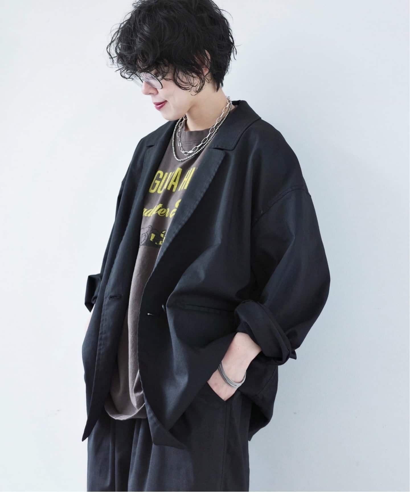 journal standard luxe ラミートロピカルダブルジャケット ジャーナルスタンダード ラックス ジャケット・アウター テーラードジャケット・ブレザー ブラック ブラウン
