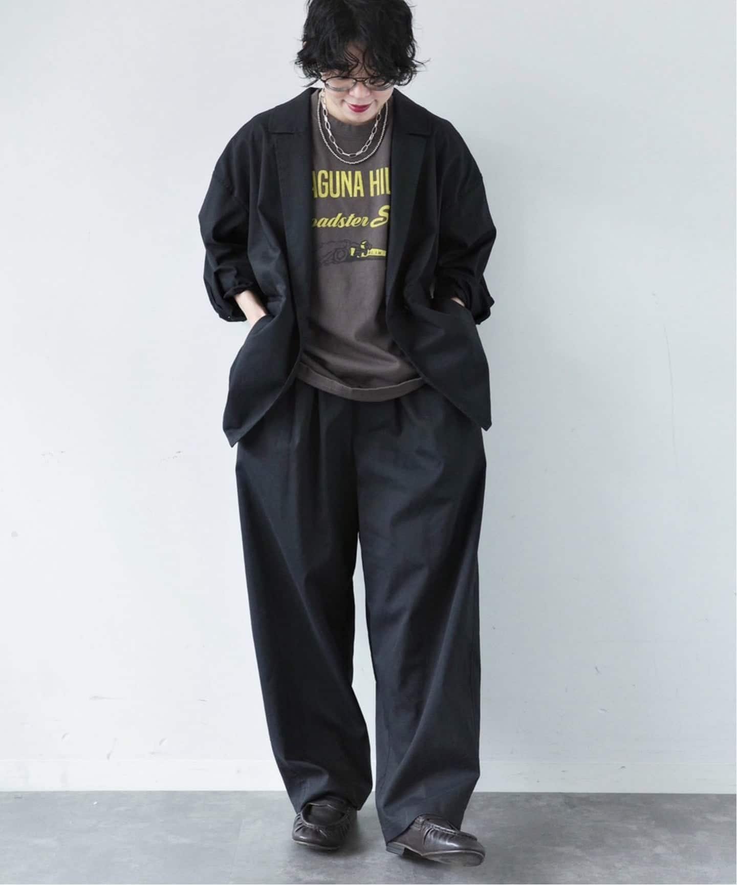 journal standard luxe ラミートロピカルダブルジャケット ジャーナルスタンダード ラックス ジャケット・アウター テーラードジャケット・ブレザー ブラック ブラウン