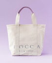 トッカ　マザーズバッグ TOCCA 【WEB限定&一部店舗限定】BIG TOCCA TOTE L トートバッグ L トッカ バッグ トートバッグ ホワイト レッド ブルー ブラック【送料無料】