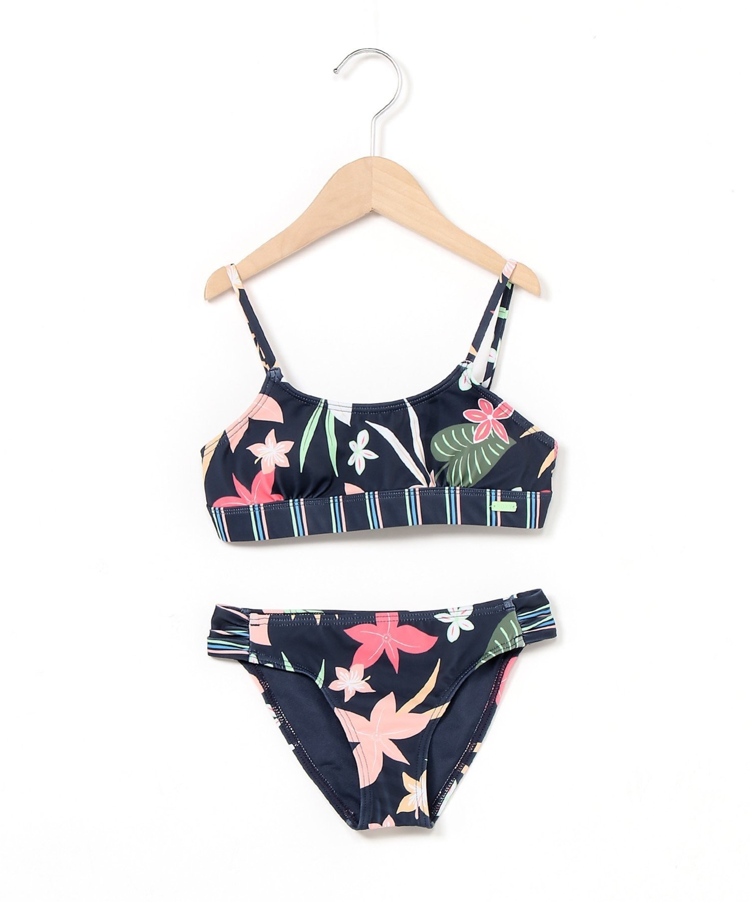 【SALE／10%OFF】ROXY (K)VACAY FOR LIFE BRALE ロキシー 水着・スイムグッズ 水着 ネイビー【送料無料】のサムネイル