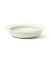 【SALE/30%OFF】Francfranc 美濃焼 すくいやすい 深皿 フランフラン 食器・調理器具・キッチン用品 食器・皿 ホワイト