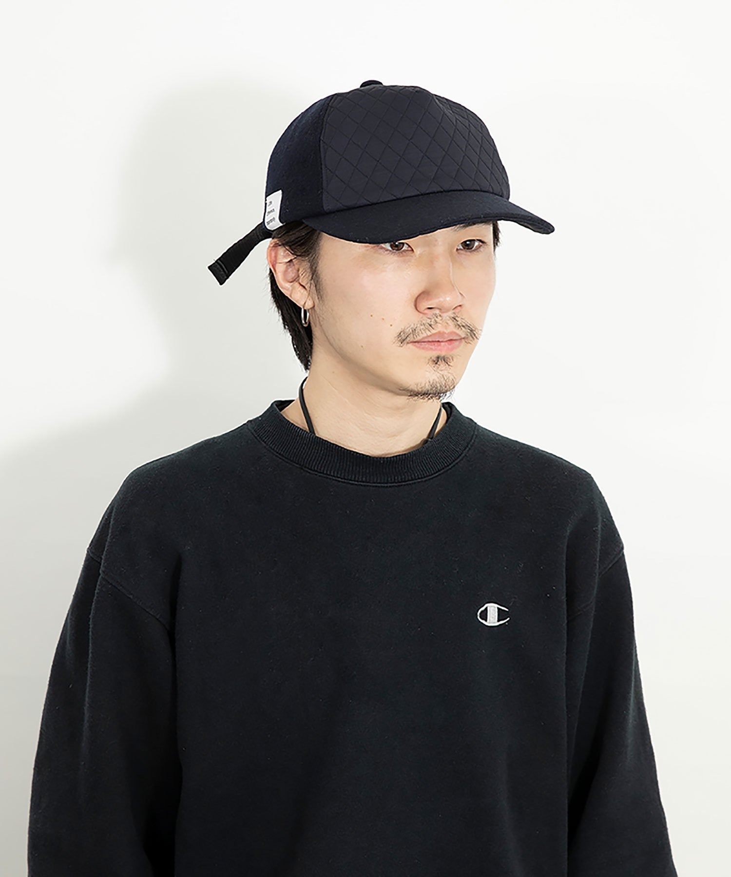 カシラ CA4LA MIXED CAP カシラ 帽子 キャップ ブラック ネイビー ベージュ【送料無料】