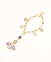 & chouette しずくモチーフバッグチャーム アンドシュエット ファッション雑貨 チャーム・キーチェーン ブルー グリーン ピンク パープル