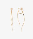 WISP JEWELRY K10YGイヤリング(FERWP22806) ウィスプジュエリー アクセサリー・腕時計 イヤリング・イヤーカフ イエロー【送料無料】(4)