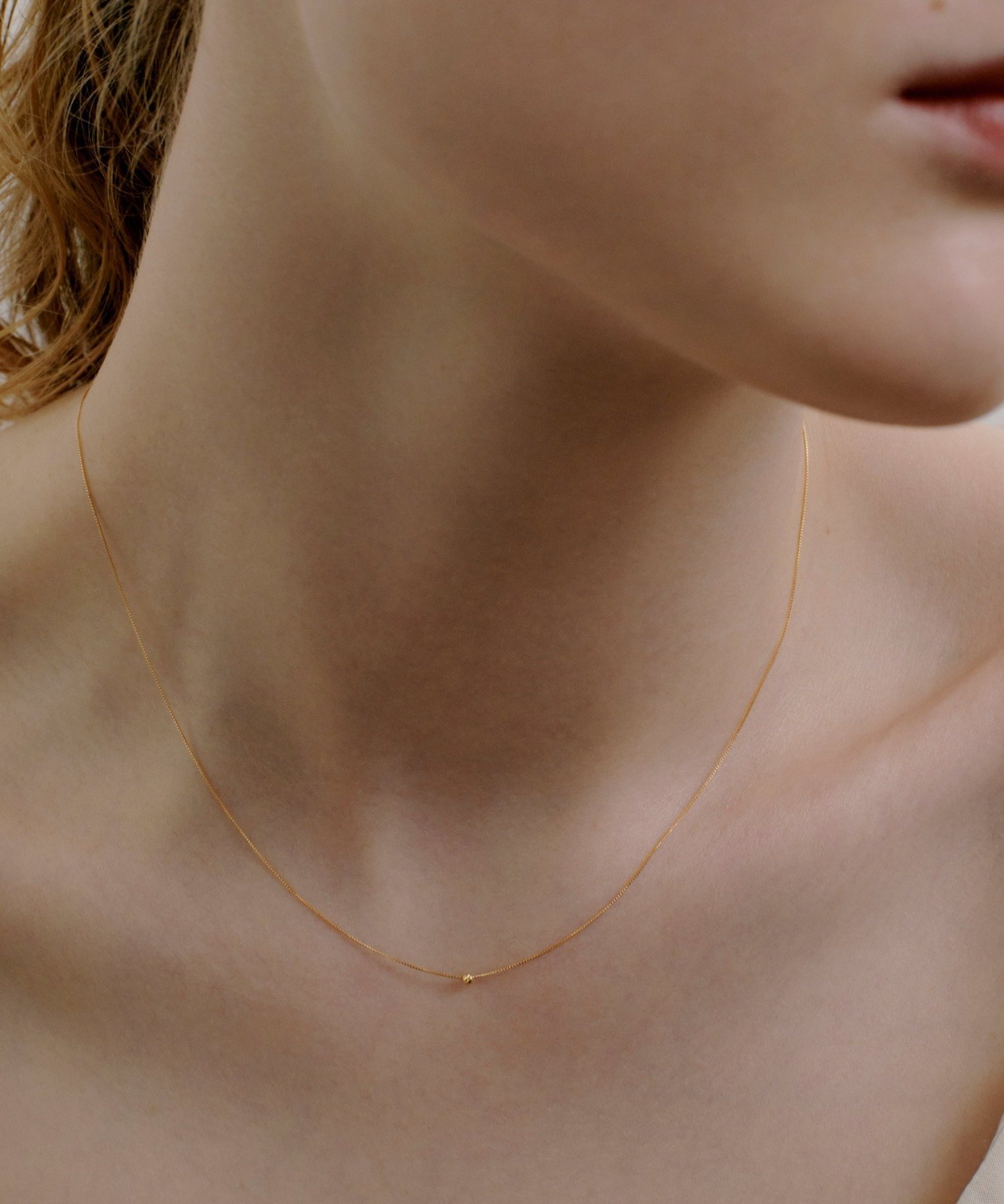 楽天Rakuten Fashionles bon bon les bonbon/K18 organic necklace / K18 オーガニック ネックレス フォブ アクセサリー・腕時計 ネックレス ゴールド【送料無料】