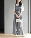 rps 多釦ビスチェ*ワイドパンツセットアップ アールピーエス スーツ・フォーマル セットアップスーツ ブルー グレー
