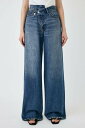 MOUSSY CROSS WAIST WIDE STRAIGHT マウジー パンツ ジーンズ・デニムパンツ【送料無料】