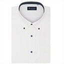BRICK HOUSE by Tokyo Shirts 【ストレッチ】 ボタンダウン 半袖 形態安定 ニットシャツ BM01J308AN46B2E-90 トーキ...