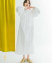 【SALE／60%OFF】KBF クリンクルデザインワンピース ケービーエフ ワンピース・ドレス ワンピース ホワイト ブラック