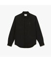 ラコステ 【SALE／40%OFF】LACOSTE インサレーションシャツジャケット ラコステ トップス シャツ・ブラウス ブラック【送料無料】
