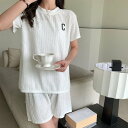 【SALE/30%OFF】miniministore Tシャツ&イージーパンツ 夏服上下セット ミニミニストア オールインワン・オーバーオール オーバーオール・...