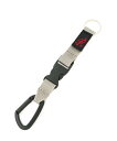 ADPOSION ADPOSION/(U)【GRAMICCI/グラミチ】KEY HOLDER テットオム ファッション雑貨 チャーム・キーチェーン ブラック ブ...