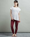 LOGEMENT DE CLAIRE 【PUMA STUDIO ULTRABAREハイウエスト7/8 TRENDタイツ】 メルローズクレール 靴下・レッグウェア...