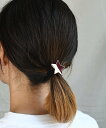 Fun&Daily F&D:バイカラースターヘアゴム ファンアンドデイリー ヘアアクセサリー ヘアゴム