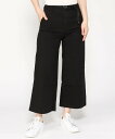 【SALE/30%OFF】KRIFF MAYER (W)クライミングアンクルバギーパンツ クリフメイヤー パンツ その他のパンツ ベージュ ブラック グレー ブラウン【送料無料】