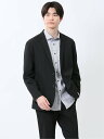TAKA-Q クロスストレッチ 2ボタンジャケット(セットアップ可能) 【25SS】 メンズ アウター カットソー カジュアル ライトアウター ビジネス ギフト...