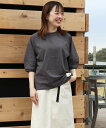【SALE/10%OFF】KRIFF MAYER (W)ウェットプロテクトランタンスリーブT クリフメイヤー トップス カットソー・Tシャツ パープル オレンジ グレー グリーン ホワイト
