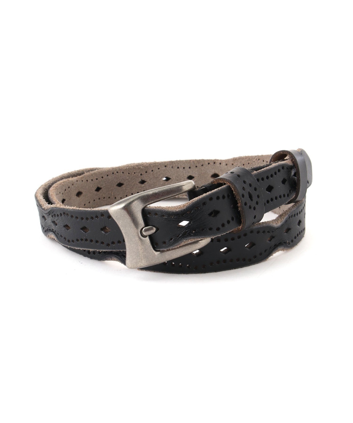 【SALE／30%OFF】F.S.B F.S.B/(U)RLBT-008A 本革ベルト エフエスビー ファッション雑貨 ベルト レッド ブラック