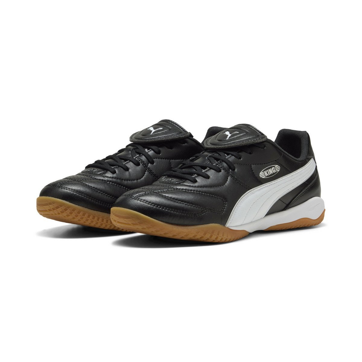【SALE／30%OFF】PUMA ユニセックス キング リーガ IT サッカートレーニングシューズ プーマ シューズ・靴 スニーカー ブラック【送料無料】