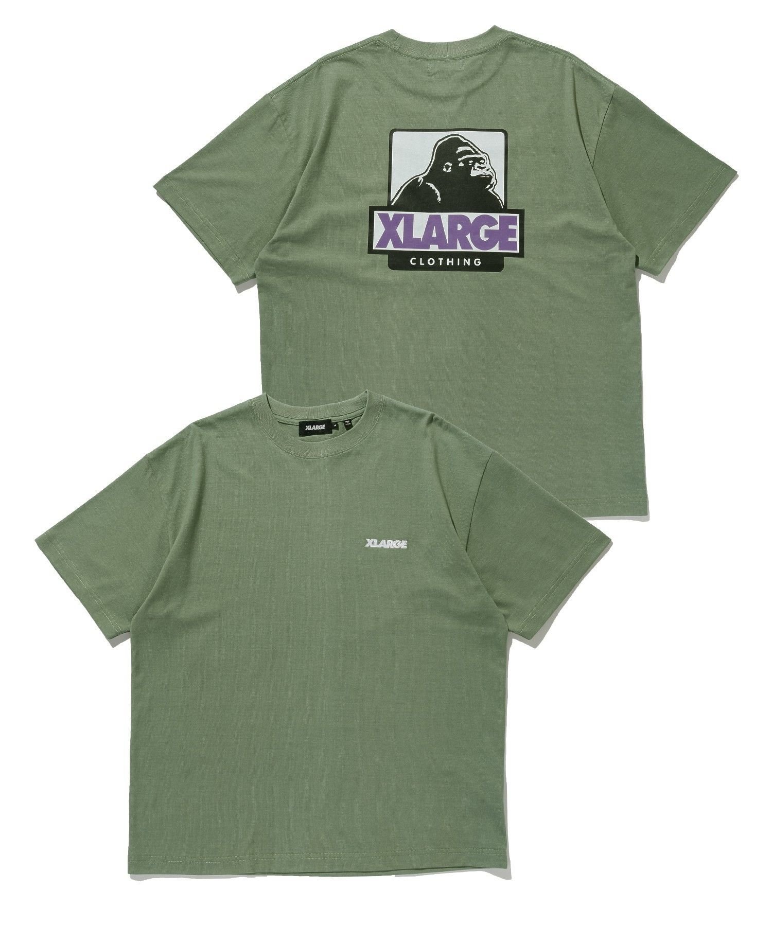 OG S/S TEE エクストララージ トップス カットソー・Tシャツ ブラック グリーン ネイビー ホワイト