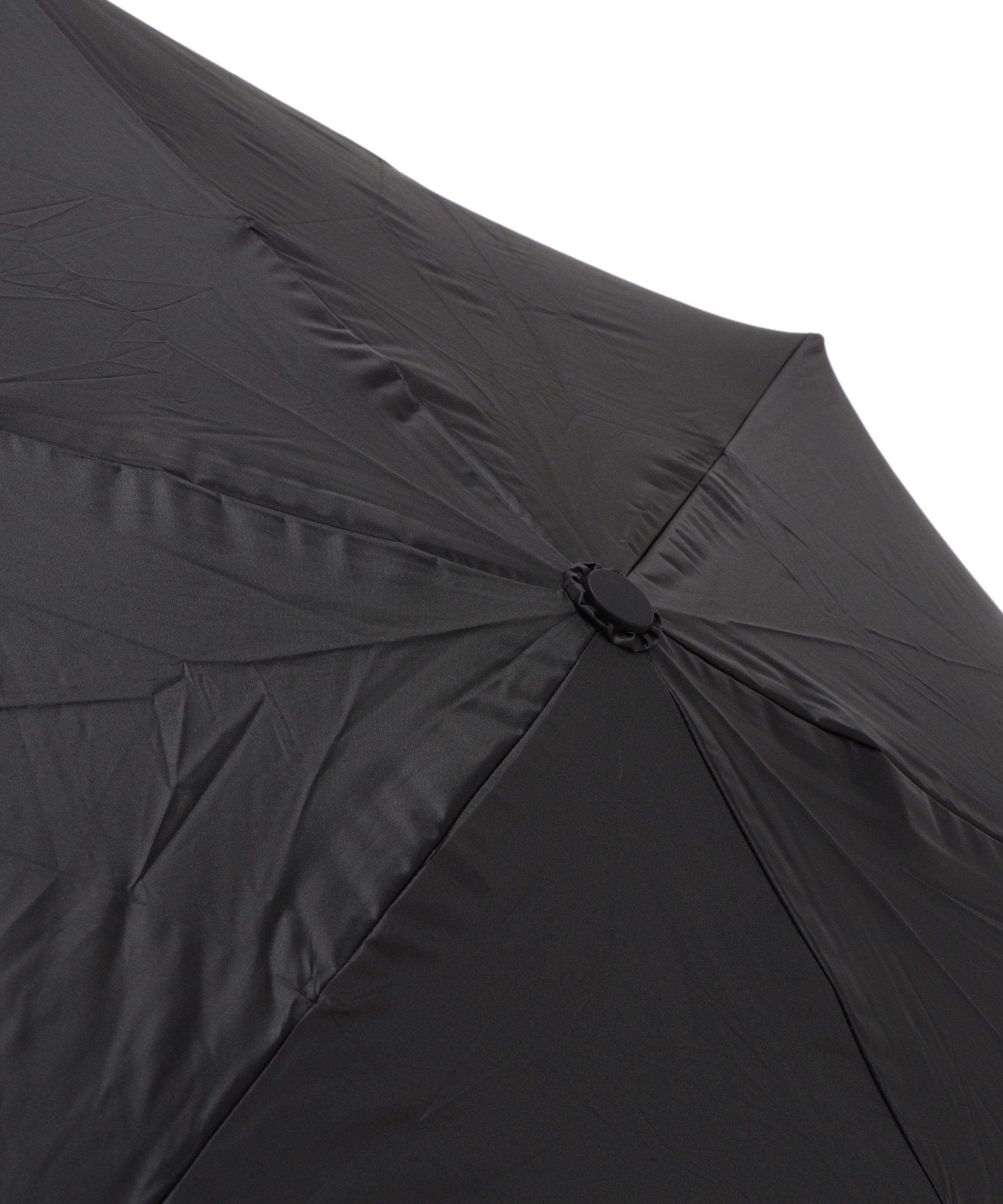 BEAVER Wpc./ダブリューピーシー IZA AUTOMATIC & SAFE 折りたたみ傘 自動開閉 晴雨兼用 ビーバー ファッション雑貨 その他のファッション雑貨 ブラック【送料無料】