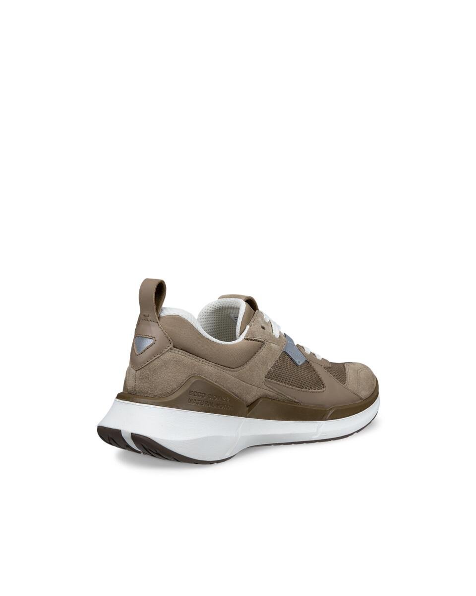 ECCO ECCO 高性能 歩きやすい BIOM 2.2 メンズ 本革 スニーカー エコー シューズ・靴 スニーカー ブラウン【送料無料】