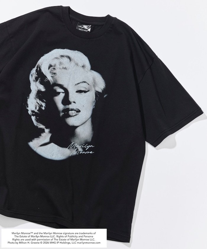 楽天市場】マリリン モンロー（Tシャツ・カットソー｜トップス