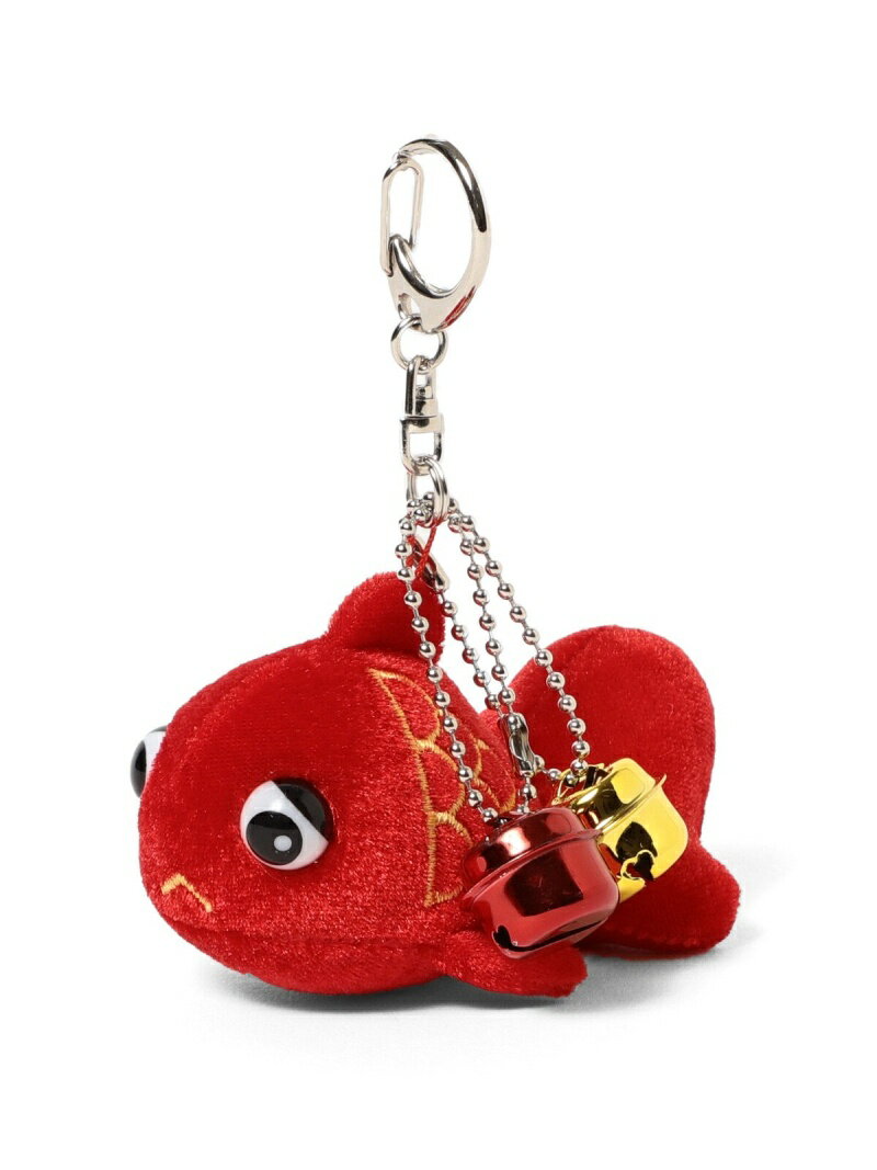 BEAMS JAPAN 神山 * BEAMS JAPAN / 別注 チャーム 出目金 ビームス ジャパン ファッション雑貨 チャーム・キーチェーンのサムネイル