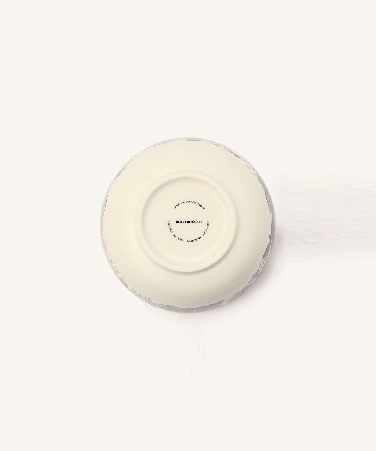 Marimekko Siirtolapuutarha ボウル 900ml マリメッコ 食器・調理器具・キッチン用品 その他の食器・調理器具・キッチン用品 ホワイト【送料無料】 stylife-13514614 Rakuten Fashion サンプル画像3