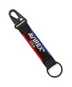 AVIREX 《直営店限定》CLIPPER KEYCHAIN / クリッパー キーチェーン アヴィレックス ファッション雑貨 その他のファッション雑貨 ブラック グリーン