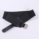 【SALE/30%OFF】Aimoon バックルベルト レディース PUレザー ミニミニストア ファッション雑貨 ベルト ブラック