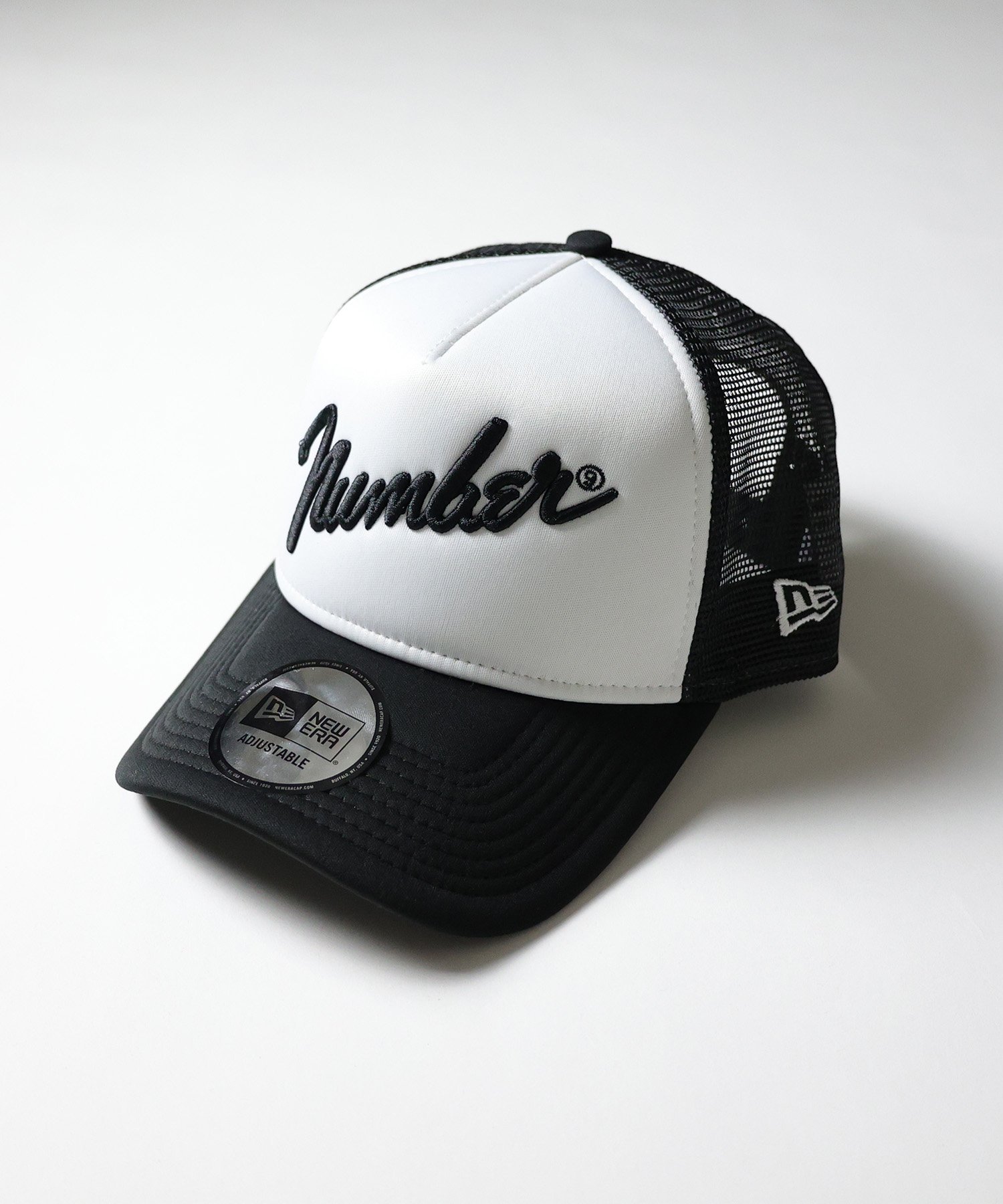 NUMBER (N)INE 9FORTY A-Frame Trucker_Tricot number ナンバーナイン 帽子 キャップ【送料無料】