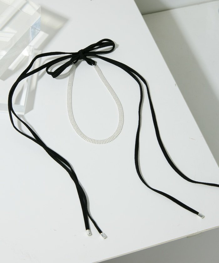 ySALE^10%OFFzFirsthand CHAIN CORD NECKLACE / `F[R[h`[J[ t[NXXgA ANZT[Erv lbNX ubN