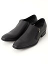 NICOLE CLUB FOR MEN 【RIELABO】アラカルトナローシューズ ニコル シューズ・靴 その他のシューズ・靴 ブラック レッド【送料無料】