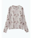Ludic Park ラメ混メロープルオーバー ルディックパーク トップス カットソー・Tシャツ ピンク ブラウン(4)