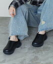 MAISON SPECIAL Vegan Leather Sabot Sandals メゾンスペシャル シューズ・靴 サンダル ブラック【送料無料】