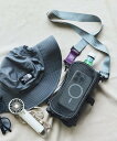 yosemite STRAP BOTTLE ROLL 3WAY SHOULDER フリークスストア 財布・ポーチ・ケース ポーチ ブラック グレー【送料無料】